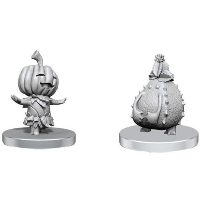 Gourd Leshy and Cactus Leshy