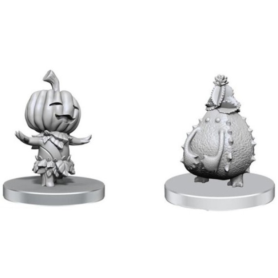 Gourd Leshy and Cactus Leshy
