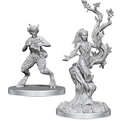 D&D Nolzur's Mini: Satyr & Dryad