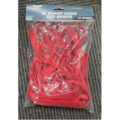 12 Pack of XL Board Game Box Bands (33cm)