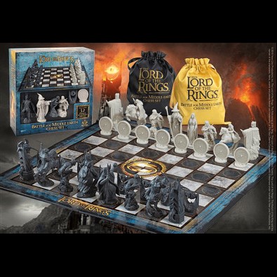 The Lord of the Rings - Chess Set: Battle for Middle-Earth