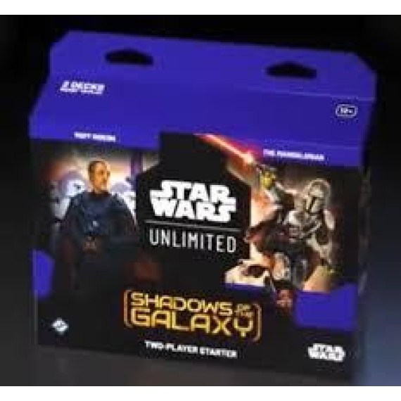 Star Wars Unlimited: Shadows of Galaxy 2 Player-Starter Set