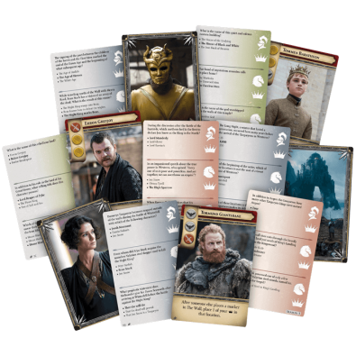 A Game of Thrones: The Trivia Game HBO - Seasons 5-8 (Exp)