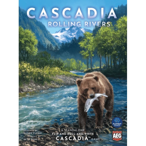 Cascadia: Rolling Rivers (KS Edition - Promo Mini-Expansion Included)