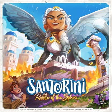 Santorini: Riddle of the Sphinx Santorini: Riddle of the Sphinx