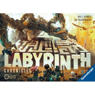 Labyrinth Chronicles Core Box (English, non-Sundrop)