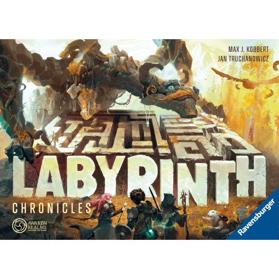 Labyrinth Chronicles Core Box (English, non-Sundrop)