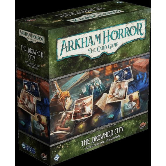 Arkham Horror: The Card Game – The Drowned City: Investigator Expansion