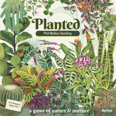 Planted: A Game of Nature & Nurture Planted: A Game of Nature & Nurture