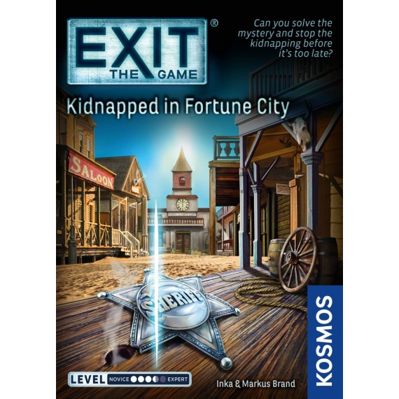 EXIT: The Game – Kidnapped in Fortune City