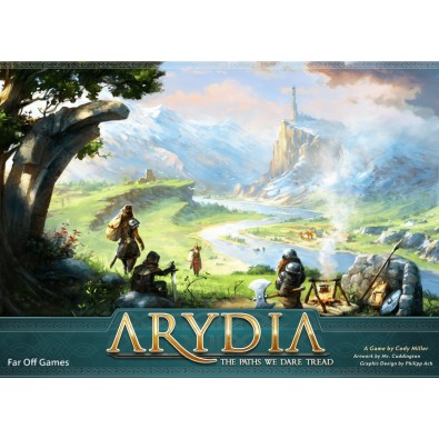 Arydia: The Paths We Dare Tread (KS Edition) Arydia: The Paths We Dare Tread (KS Edition)