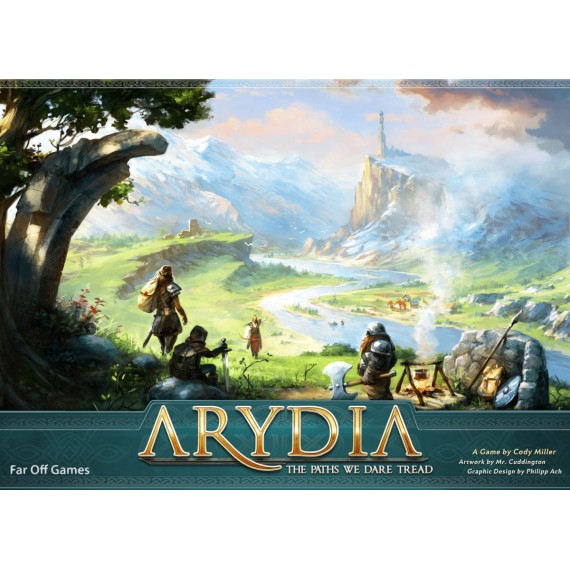 Arydia: The Paths We Dare Tread (KS Edition)