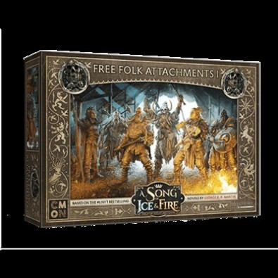 A Song of Ice & Fire: Tabletop Miniatures Game – Free Folk Attachments 1