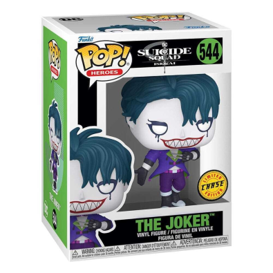 Funko POP! DC Heroes: Suicide Squad – The Joker 535 (Chase)