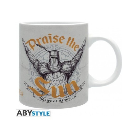 Abysse Dark Souls - Praise The Sun Mug (320ml)