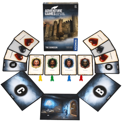 Adventure Games: The Dungeon Adventure Games: The Dungeon