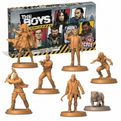 Zombicide: 2nd Edition – The Boys: Pack 2 – The Boys Zombicide: 2nd Edition – The Boys: Pack 2 – The Boys