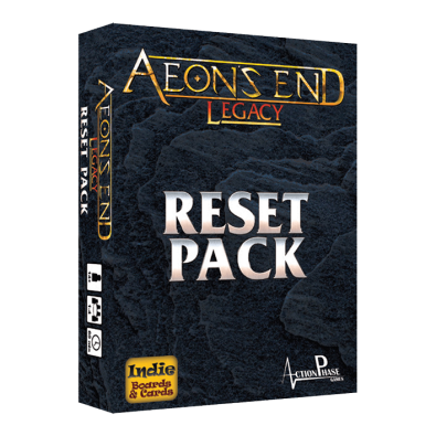 Aeon's End: Legacy Reset Pack (Exp) Aeon's End: Legacy Reset Pack (Exp)