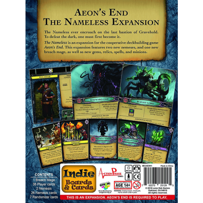 Aeon's End: The Nameless (Exp.) Aeon's End: The Nameless (Exp.)