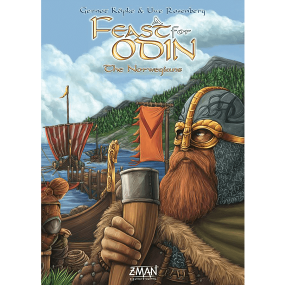 A Feast for Odin: The Norwegians (Exp)