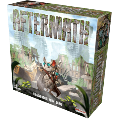Aftermath: An Adventure Book Game Aftermath: An Adventure Book Game