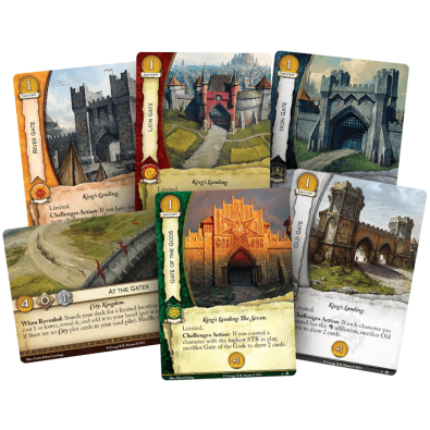 A Game of Thrones (LCG) 2nd Edition -  At the Gates