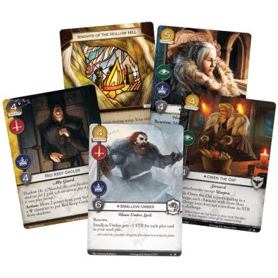 A Game of Thrones (LCG) 2nd Edition - City of Secrets