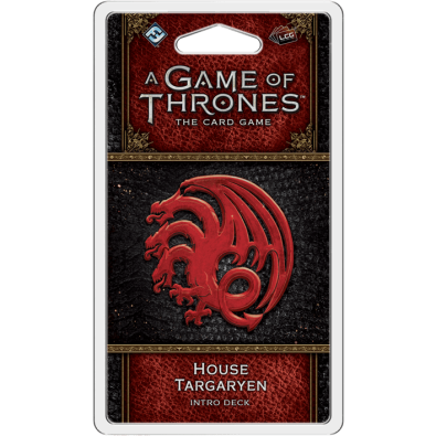 A Game of Thrones (LCG) 2nd Edition - House Targaryen (Intro Deck)