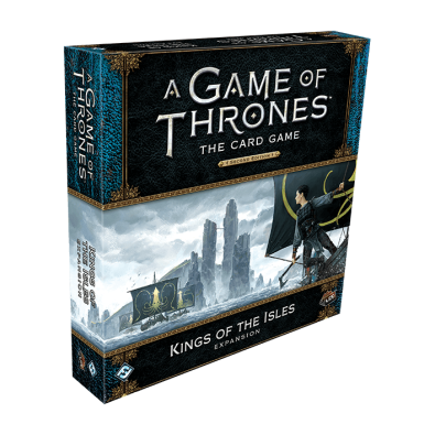 A Game of Thrones (LCG) 2nd Edition - Kings of the Isles (Exp)