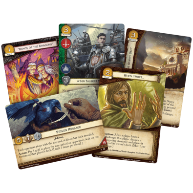 A Game of Thrones (LCG) 2nd Edition - Kings of the Isles (Exp)