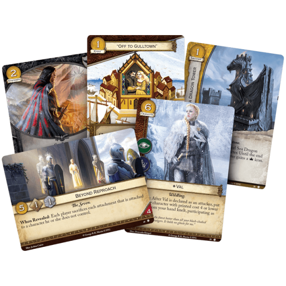 A Game of Thrones (LCG) 2nd Edition - Sands of Dorne