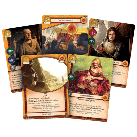 A Game of Thrones (LCG) 2nd Edition - Sands of Dorne