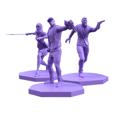 Agents of Mayhem: Firing Squad (Exp)