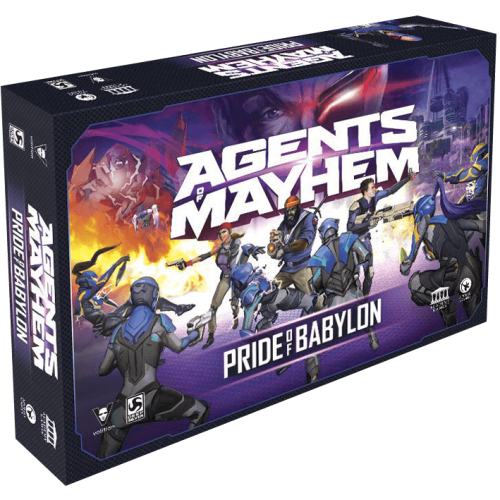 Agents of Mayhem: Pride of Babylon