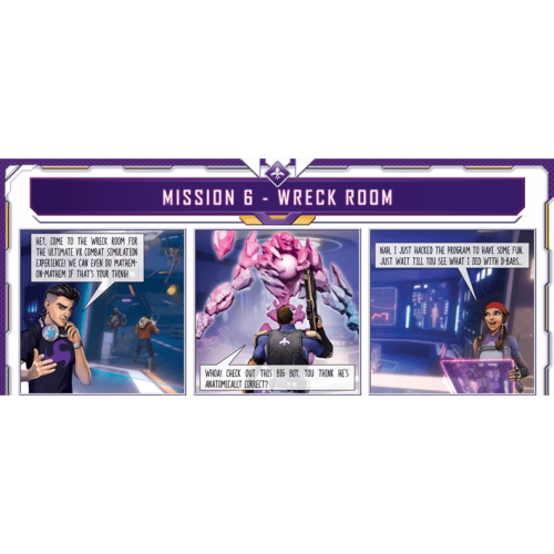 Agents of Mayhem: Pride of Babylon