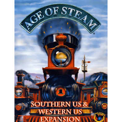 Age of Steam: Southern US & Western US (Exp) Age of Steam: Southern US & Western US (Exp)