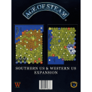 Age of Steam: Southern US & Western US (Exp)