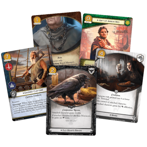 A Game of Thrones (LCG) 2nd Edition - True Steel