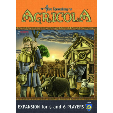 Agricola 5-6 Player Expansion Agricola 5-6 Player Expansion