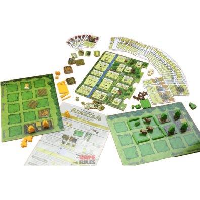 Agricola 5-6 Player Expansion Agricola 5-6 Player Expansion