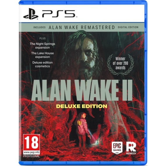 PS5 Alan Wake 2 Deluxe Edition