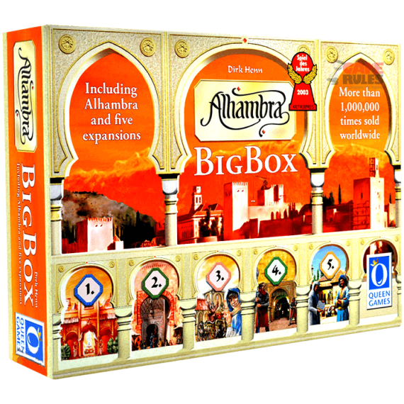 Alhambra: Big Box