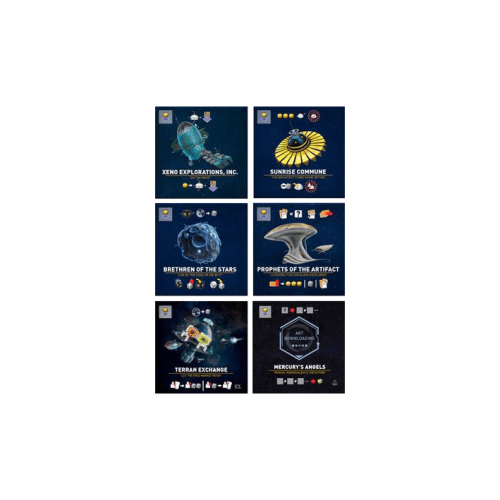 Alien Frontiers: Factions (Definitive Edition) (Exp)
