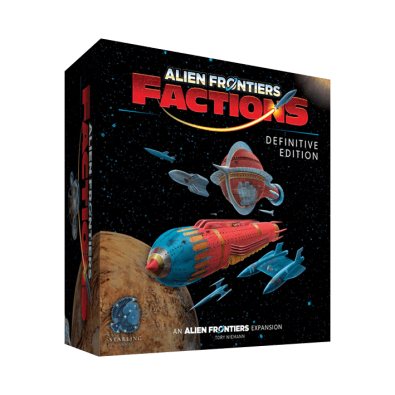 Alien Frontiers: Factions (Definitive Edition) (Exp) Alien Frontiers: Factions (Definitive Edition) (Exp)