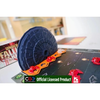 Alien Mothership upgrade suitable for ‘Under Falling Skies’