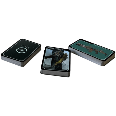 Alien RPG - Custom Card Deck