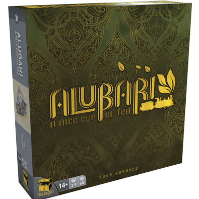 Alubari: A Nice Cup of Tea Alubari: A Nice Cup of Tea