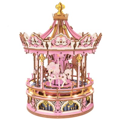 Robotime: Romantic Carousel Dream version Robotime: Romantic Carousel Dream version