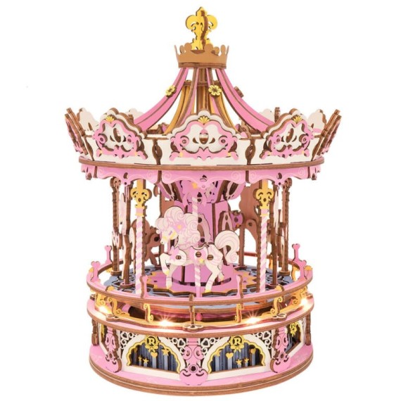 Robotime: Romantic Carousel Dream version