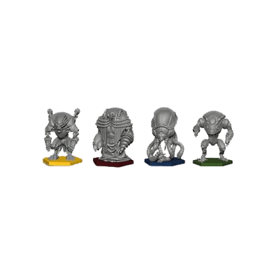 Anachrony: Exosuit Miniature Set Anachrony: Exosuit Miniature Set